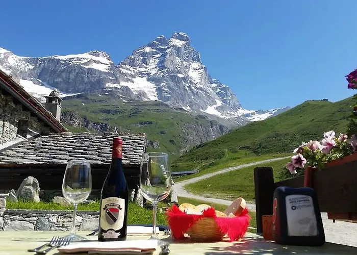 Baita Cretaz Hotel 3*