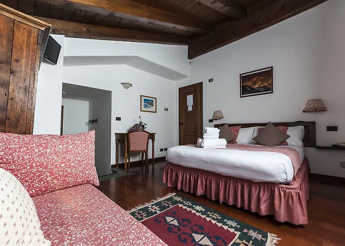 Baita Cretaz Hotel 3*